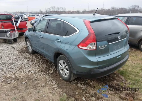 2014 Honda Cr-V Ex from USA, damaged, VIN 5J6RM3H52EL007285